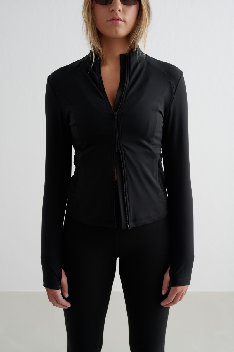 Zip-Jacke