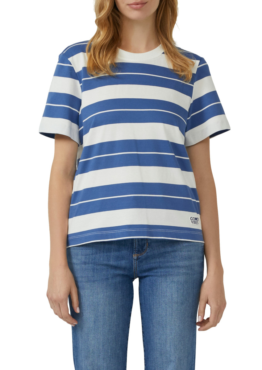 T-Shirt mit Patch