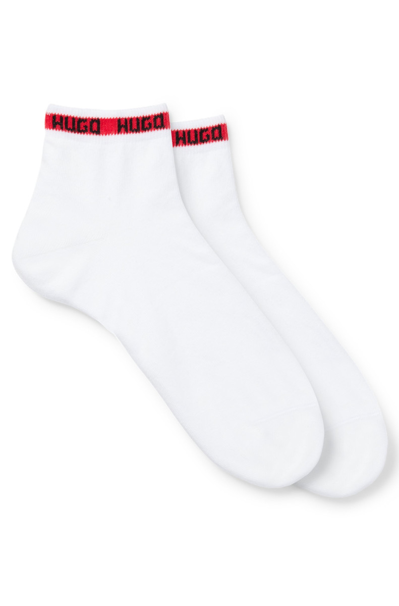 2er-Pack Socken weiß