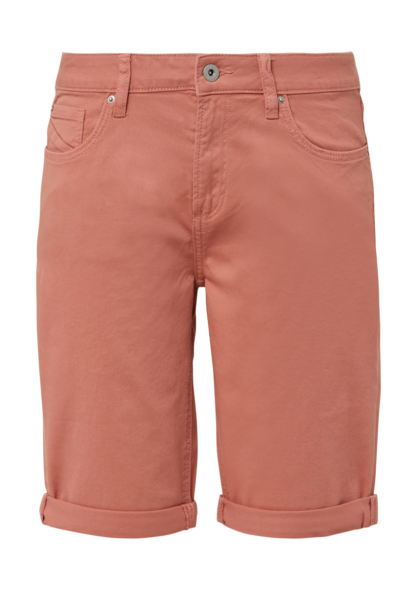 Jeans-Bermuda "Catie" orange