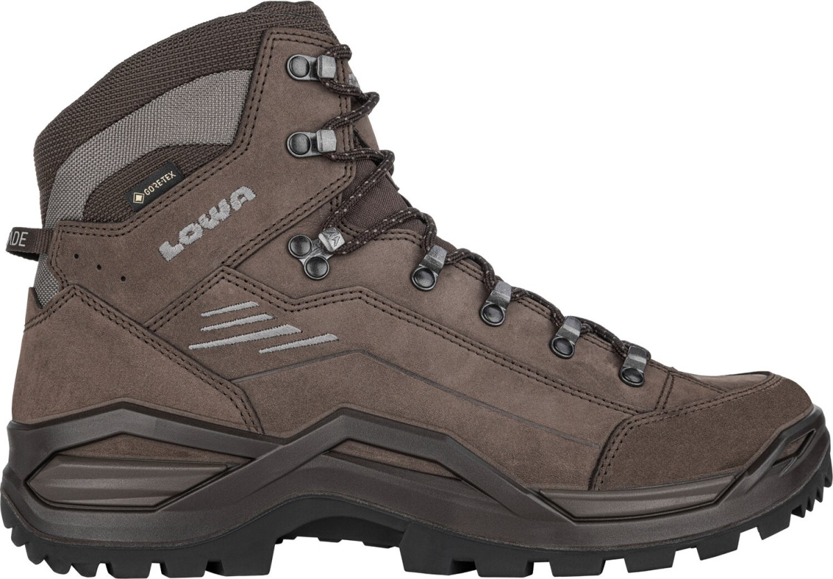 Multifunktionsstiefel braun