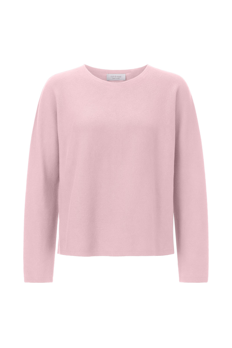 Pullover rosa