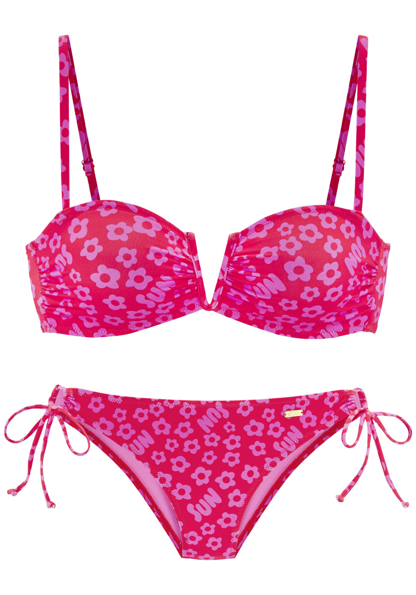 Bandeau-Bikini C/D