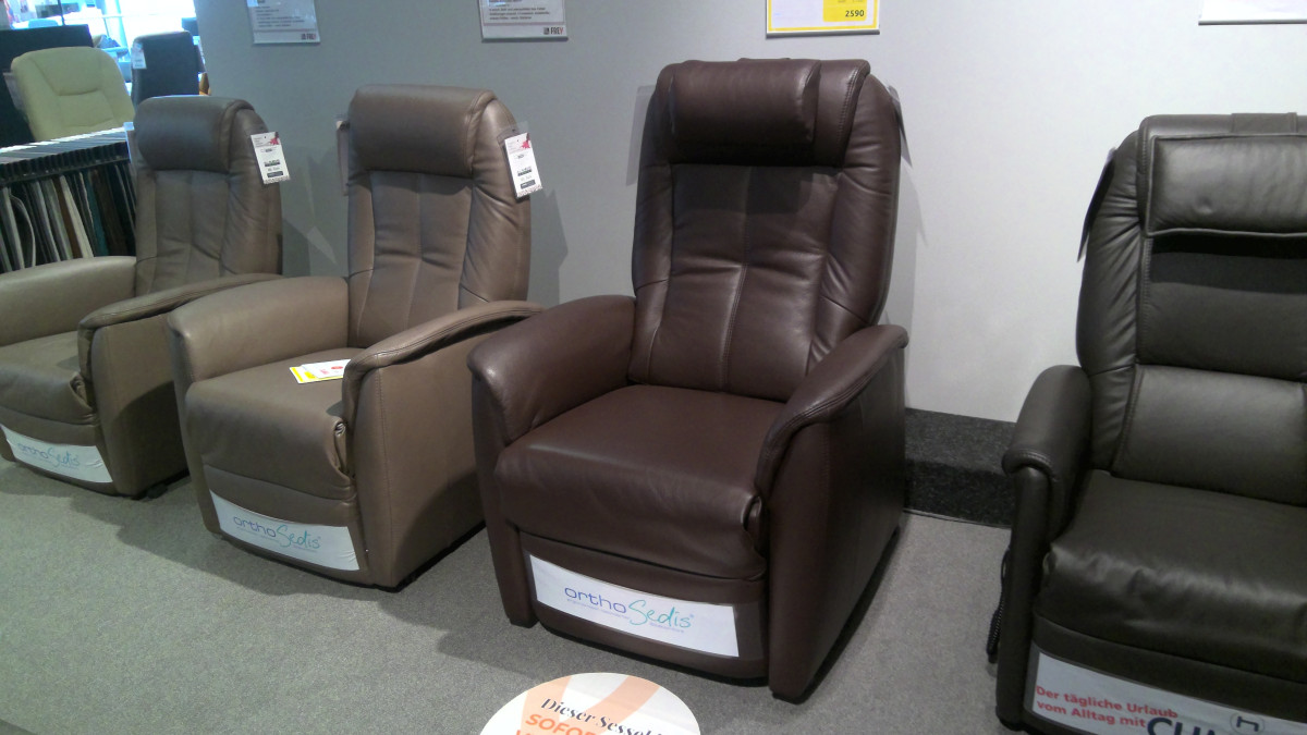 Sessel " Halver"