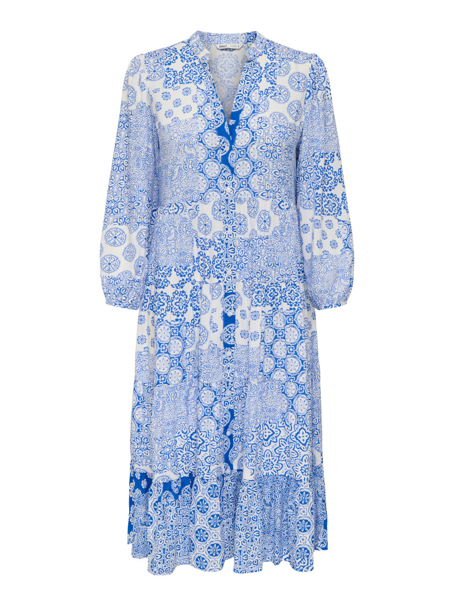 Kleid blau