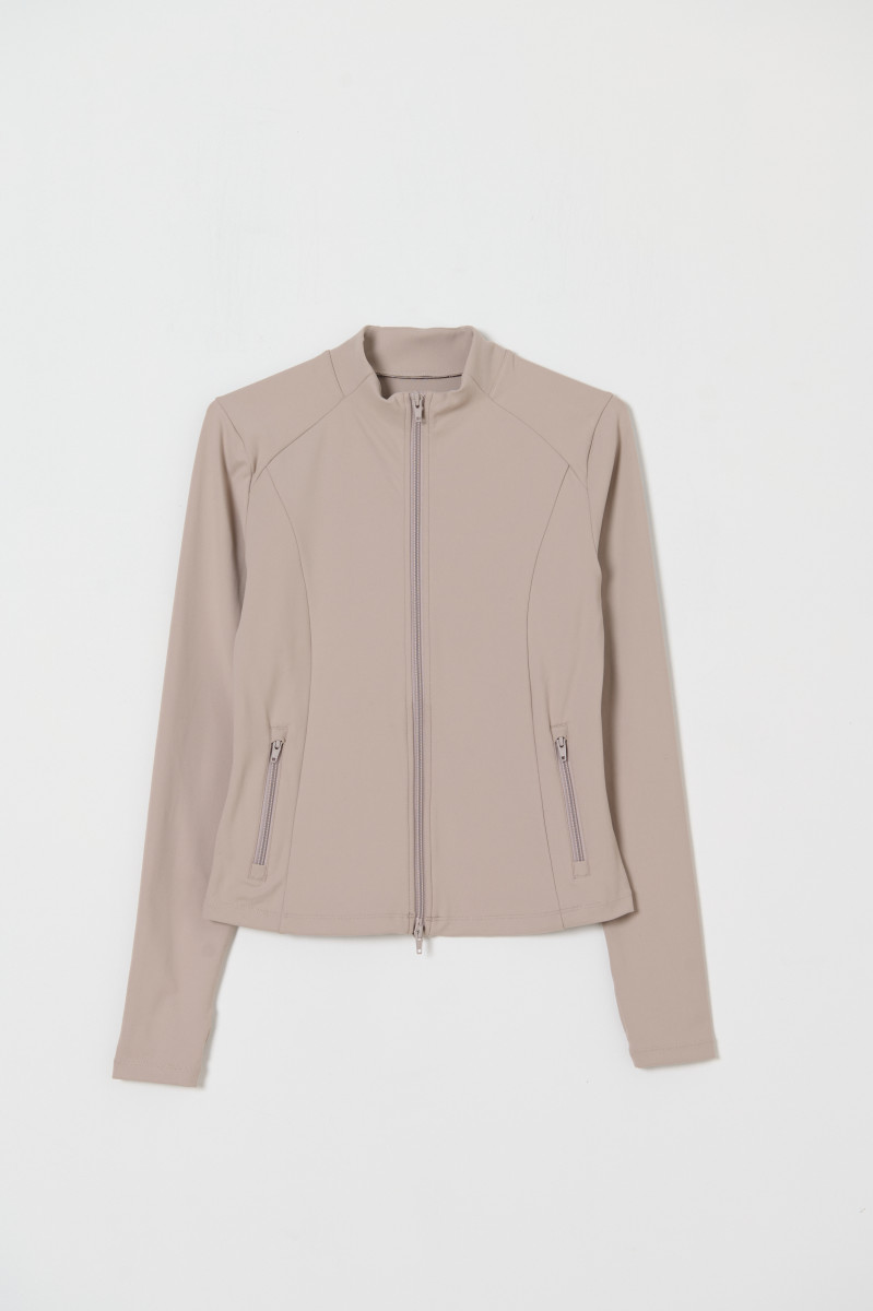 Zip-Jacke
