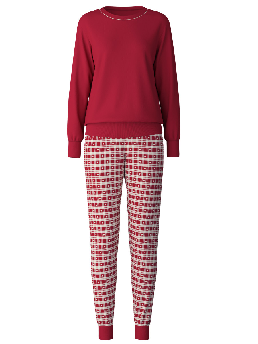 Pyjama mit Bündchen