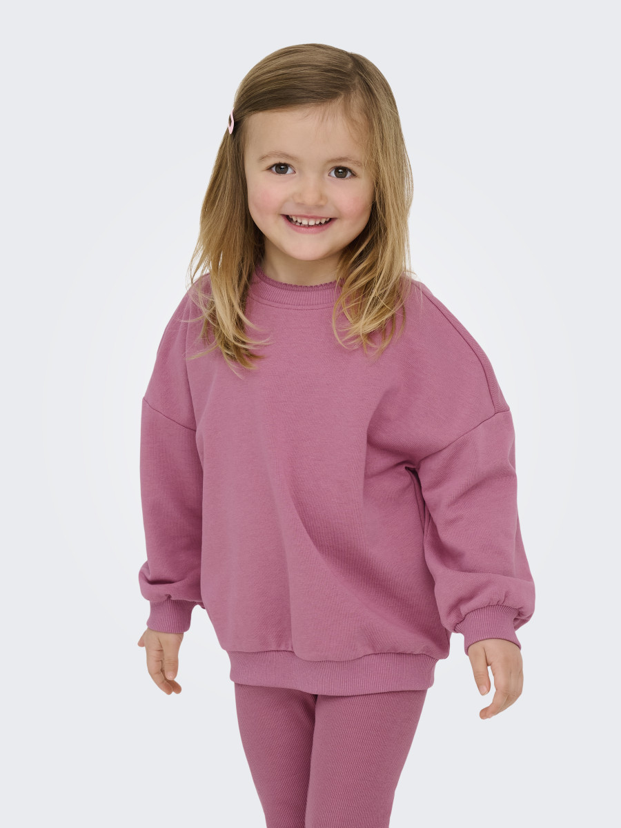 Sweatshirt mit Rückenprint