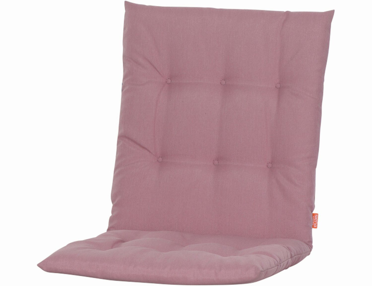 Sesselauflage rosa