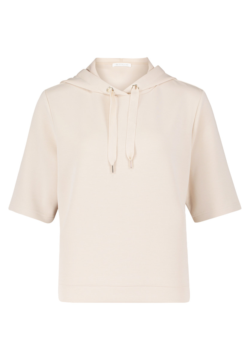 Sweatshirt mit 1/2 Arm