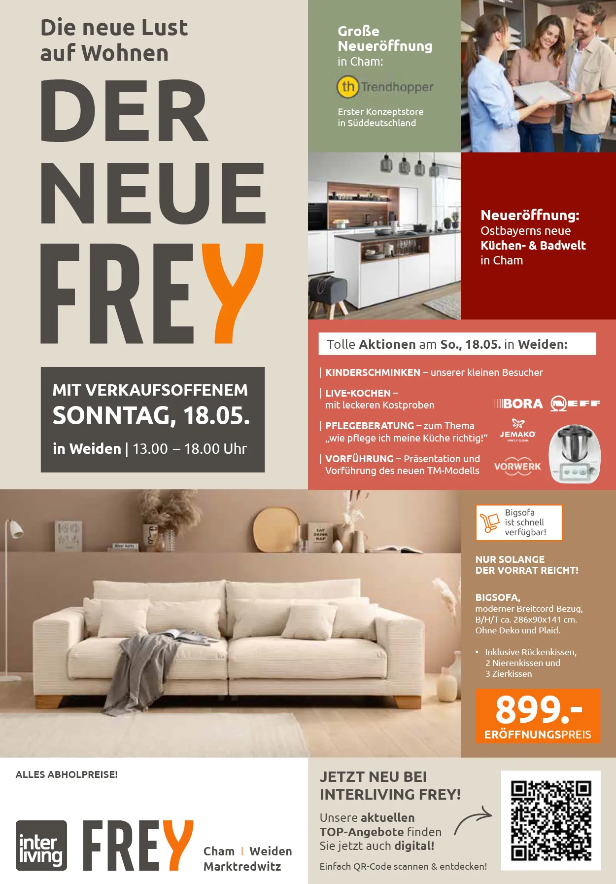 Interliving FREY