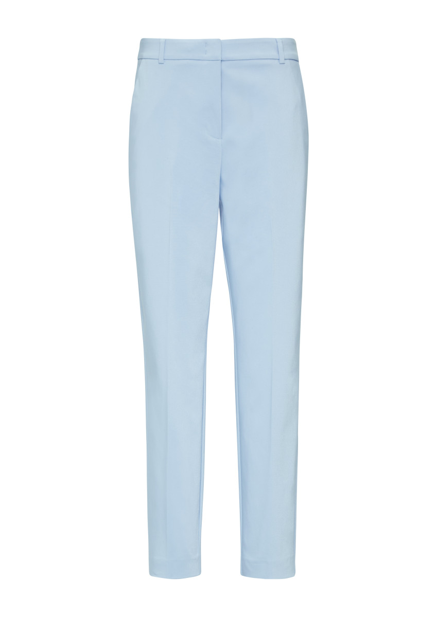 Elastische Cigarette-Pants