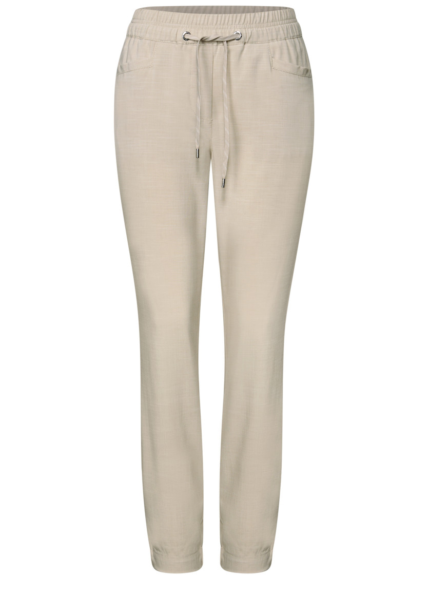 Loose Fit Melange Hose