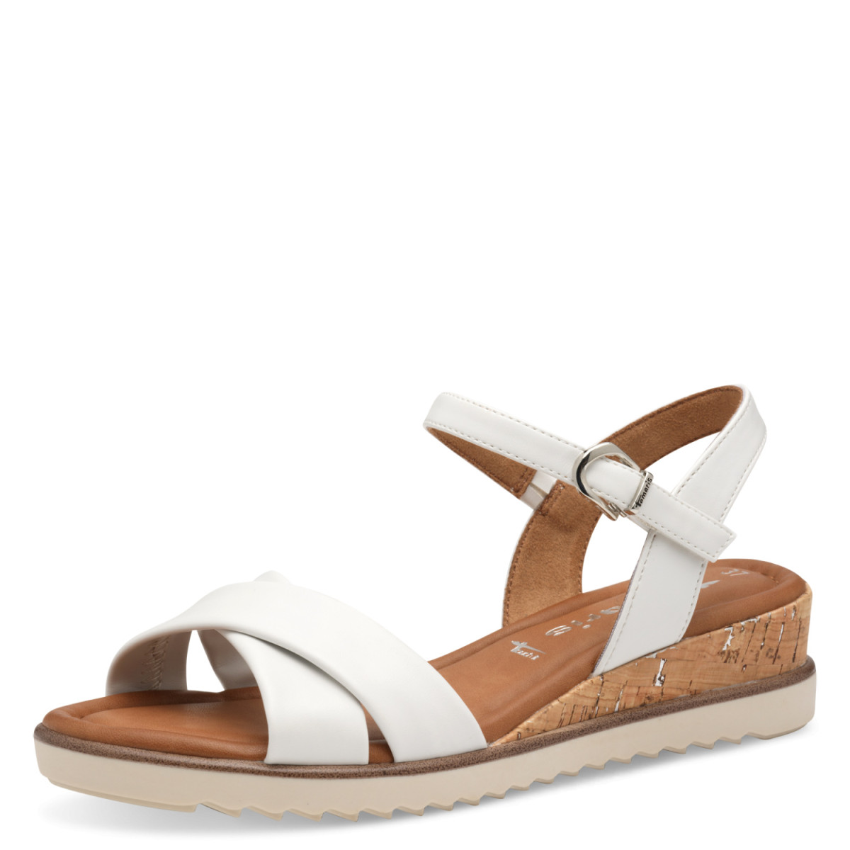 Sandalette weiß