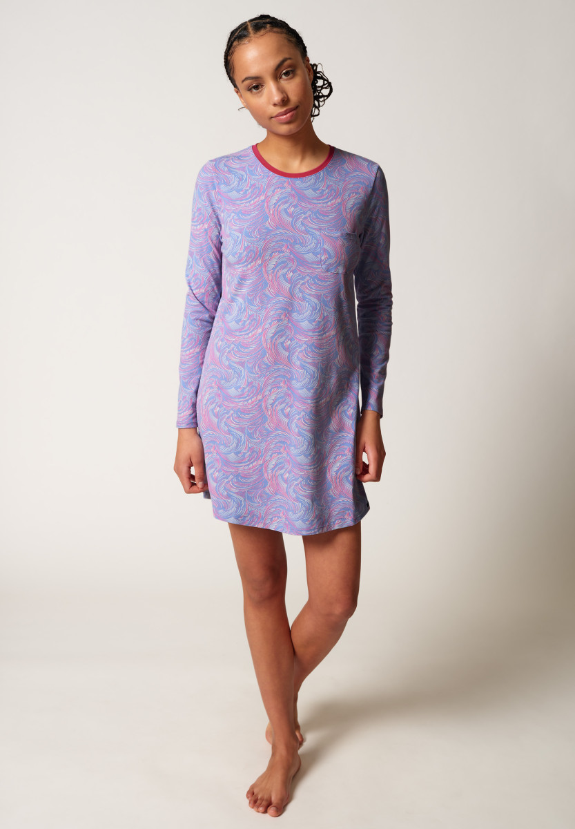 Langarmshirt "Night In"