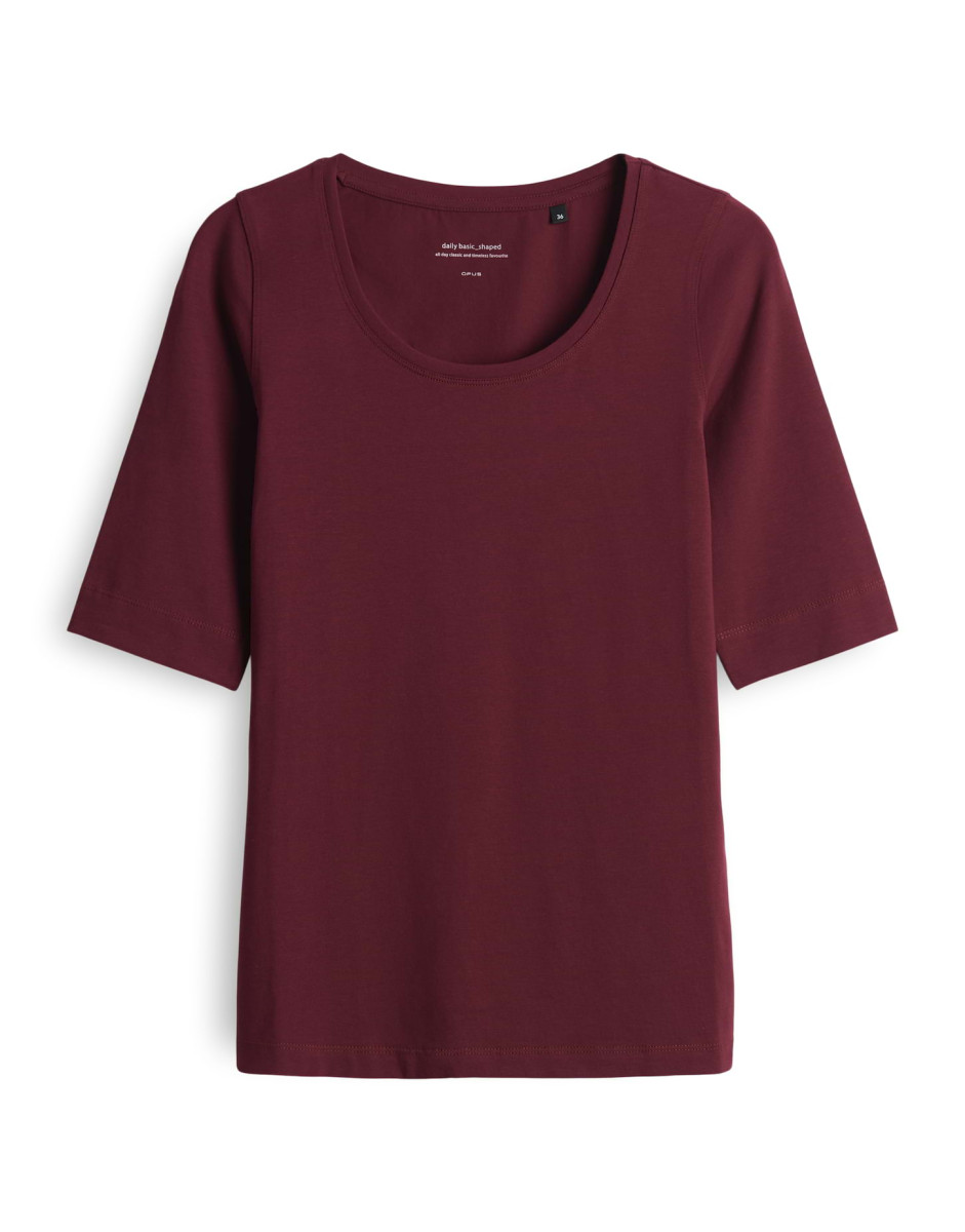 Shirt "Sanika" bordeaux