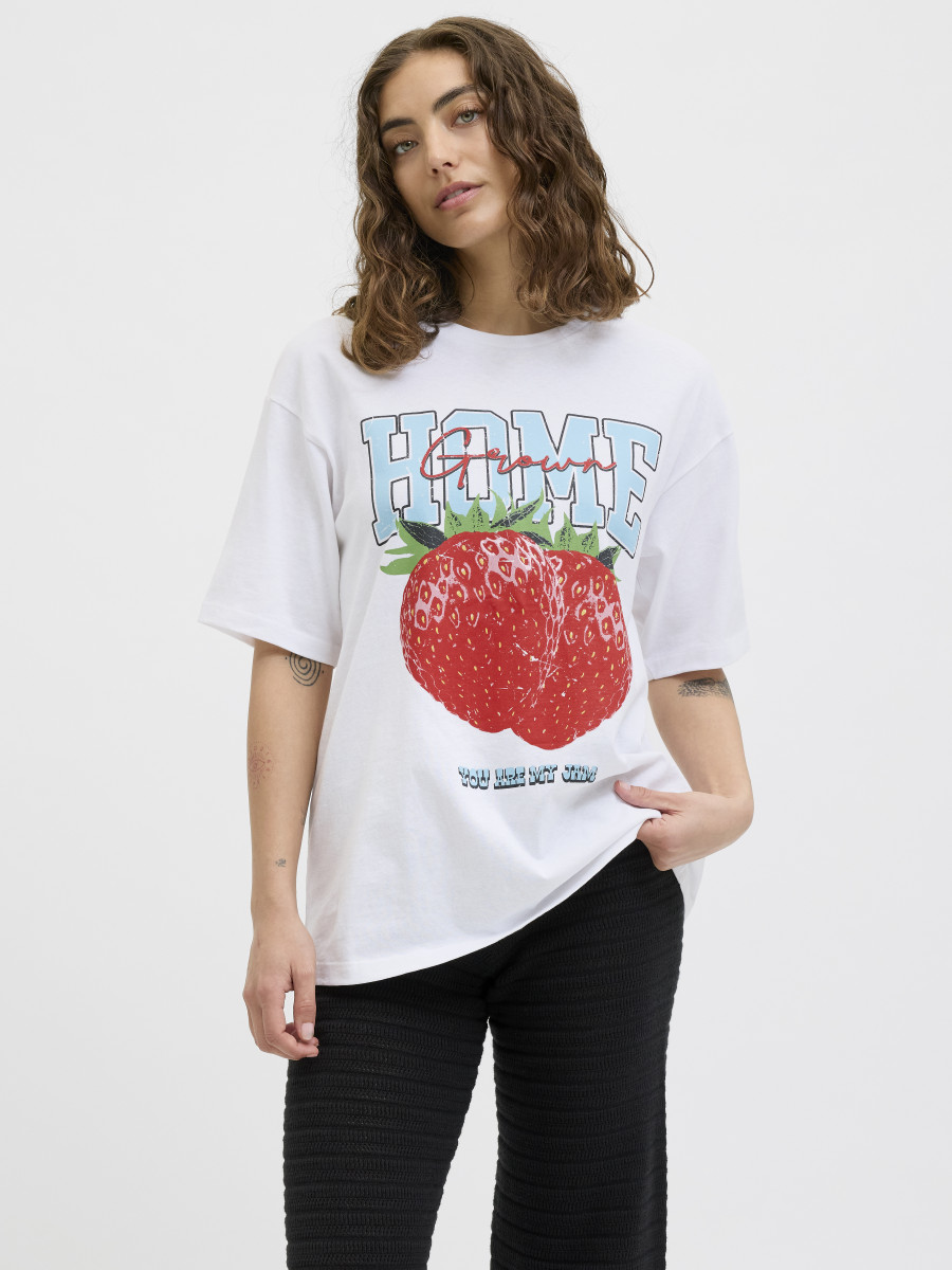 T-Shirt mit Frontprint