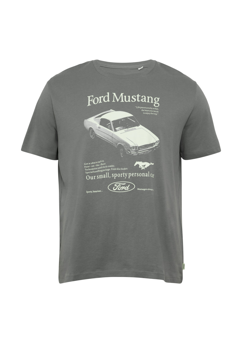 T-Shirt grau