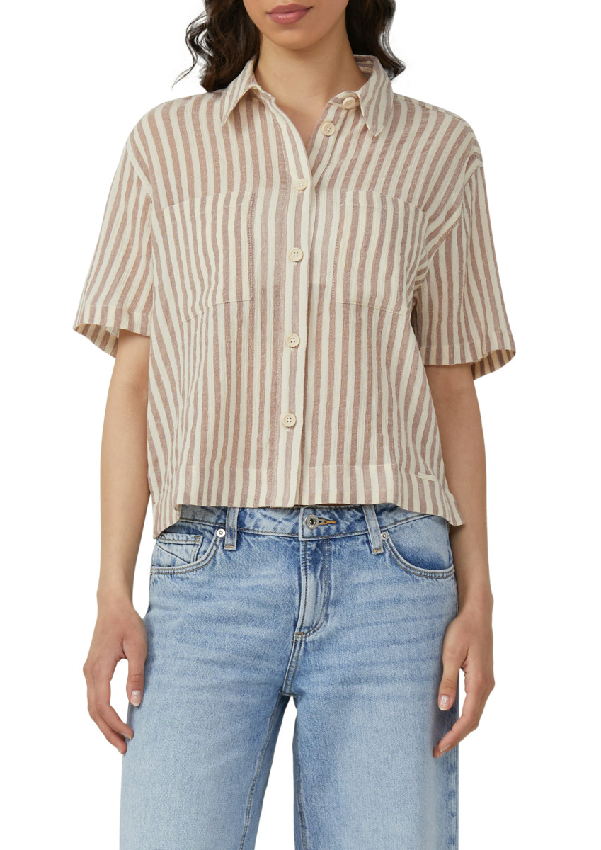 Baumwollbluse