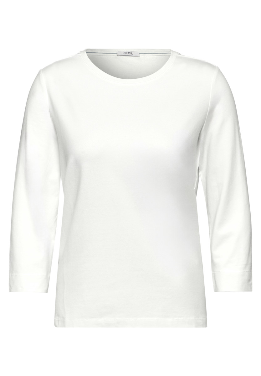 Basic-Shirt gelb