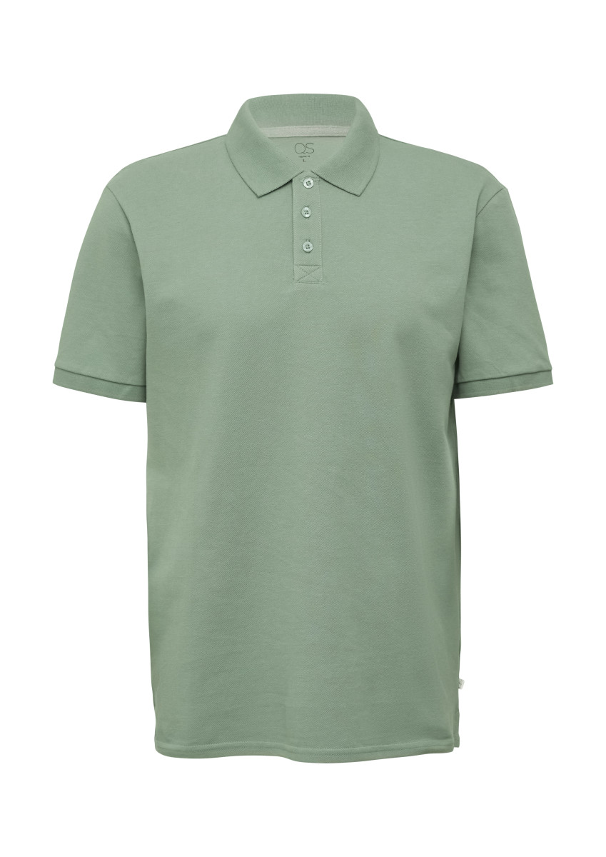 Polo-Shirt Grün