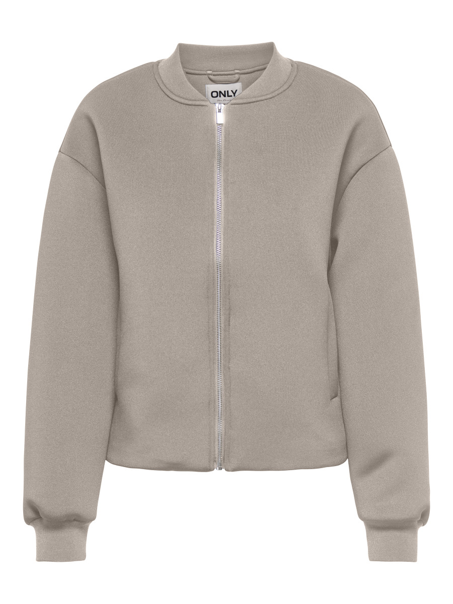 Blousonjacke hellbraun