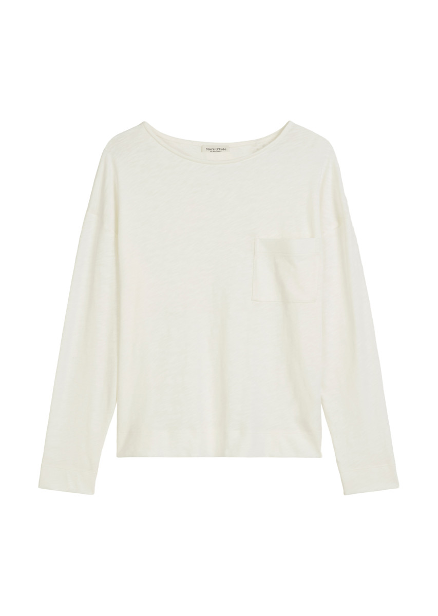 Langarmshirt creme
