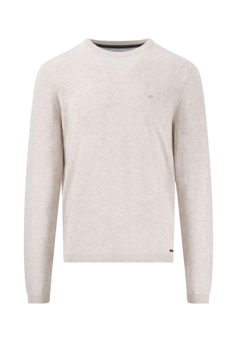 Pullover beige