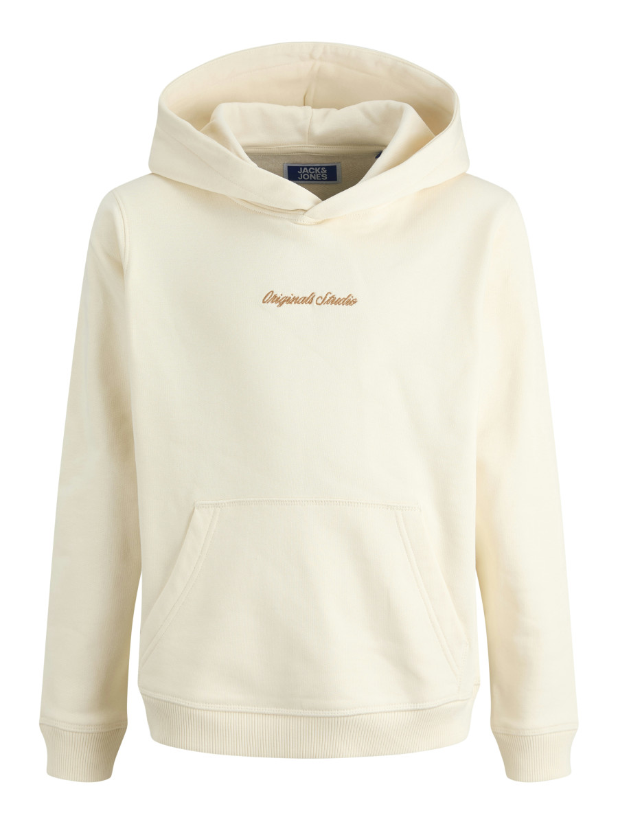 Kapuzenpullover beige