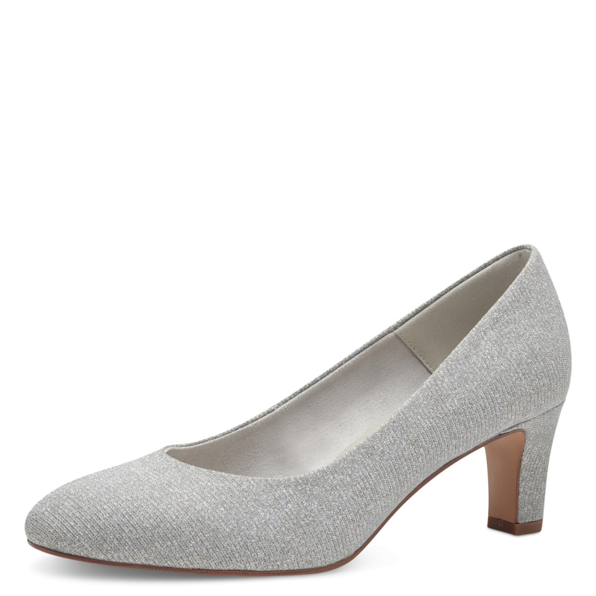 Pumps silber