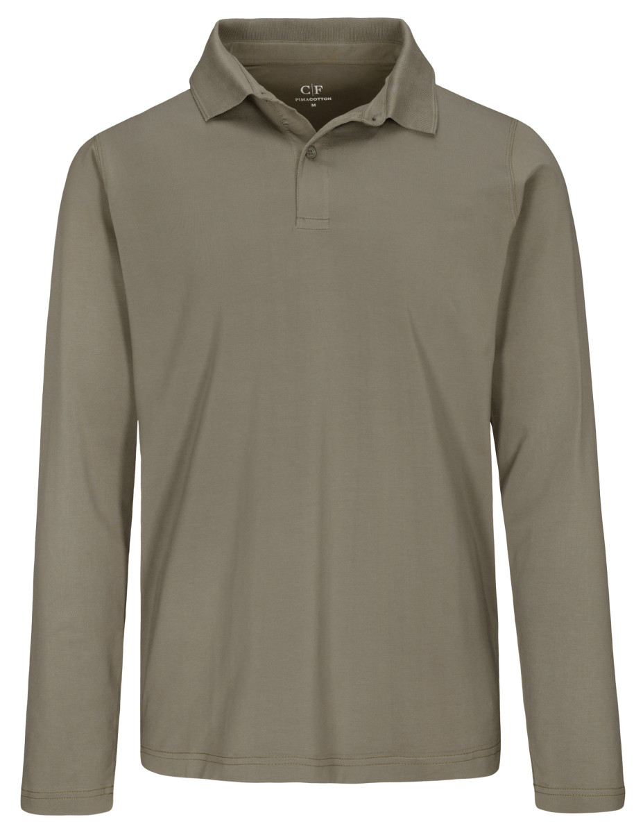 2-Knopf Polo-Shirt