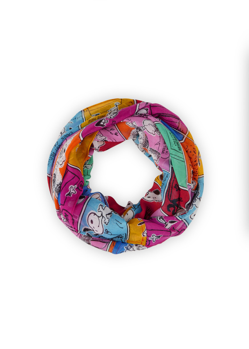 Loop mit Comic-Motiven