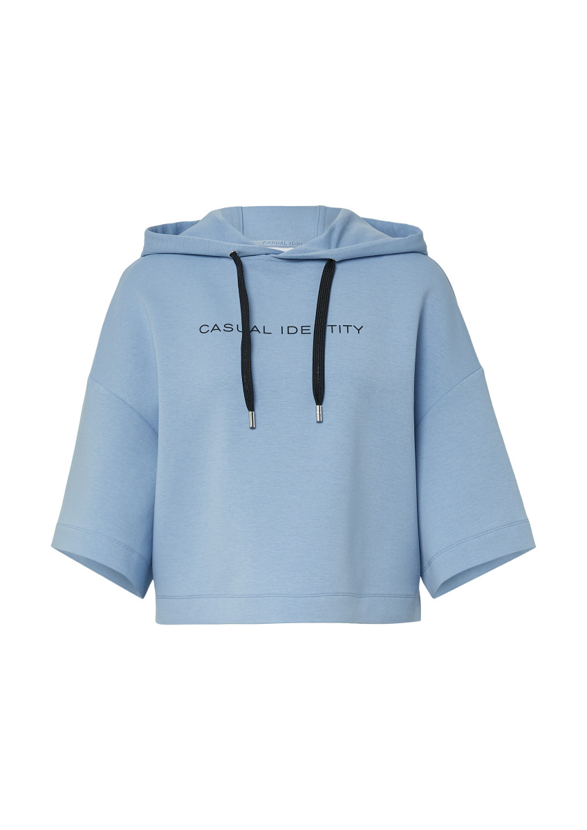 Sweatshirt mit Kimono-Ärmeln