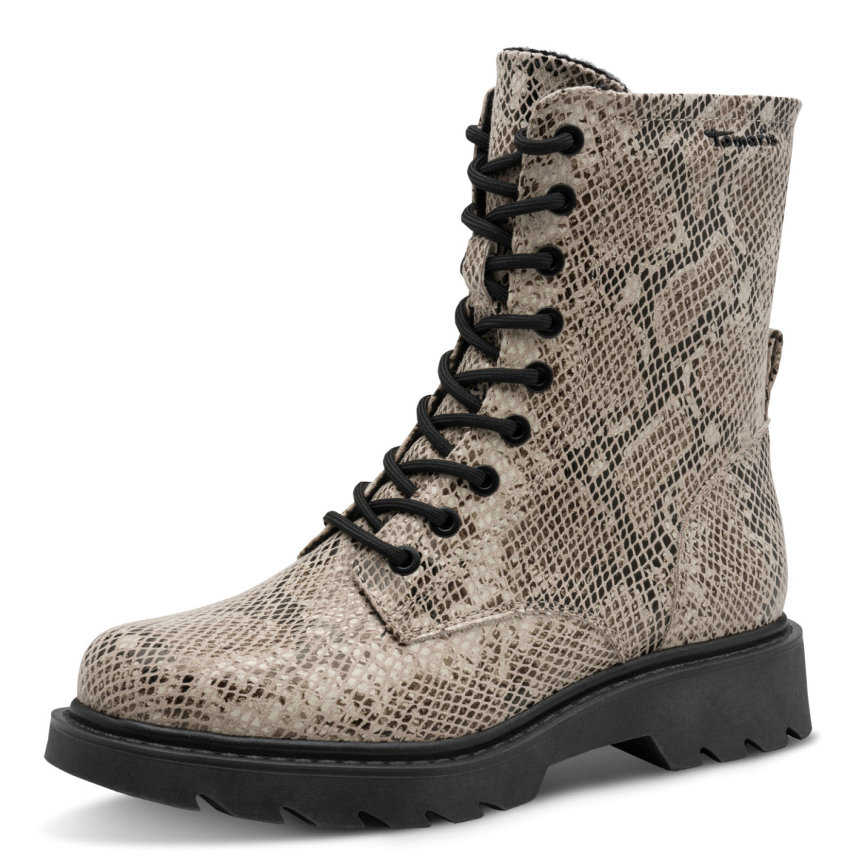 Stiefelette beige