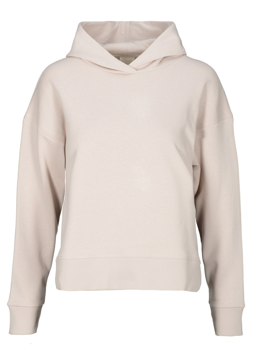 Hoodie beige