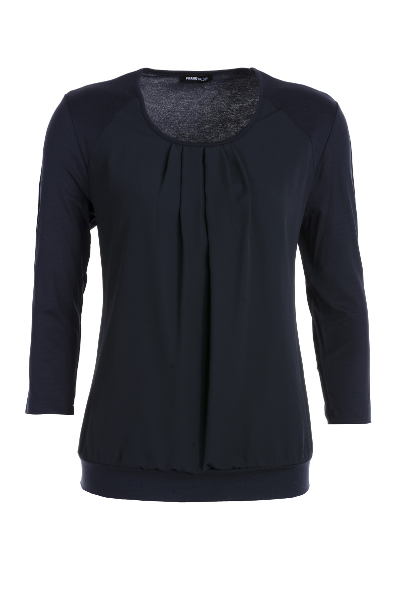 Blusenshirts dunkelblau