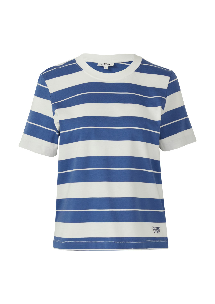 T-Shirt mit Patch