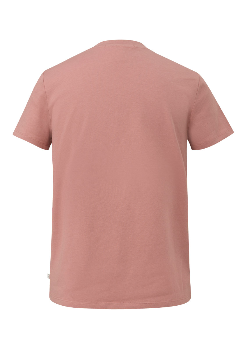 Baumwollshirt mit Frontprint
