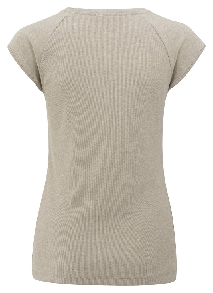 T-Shirt aus Stoffmischung