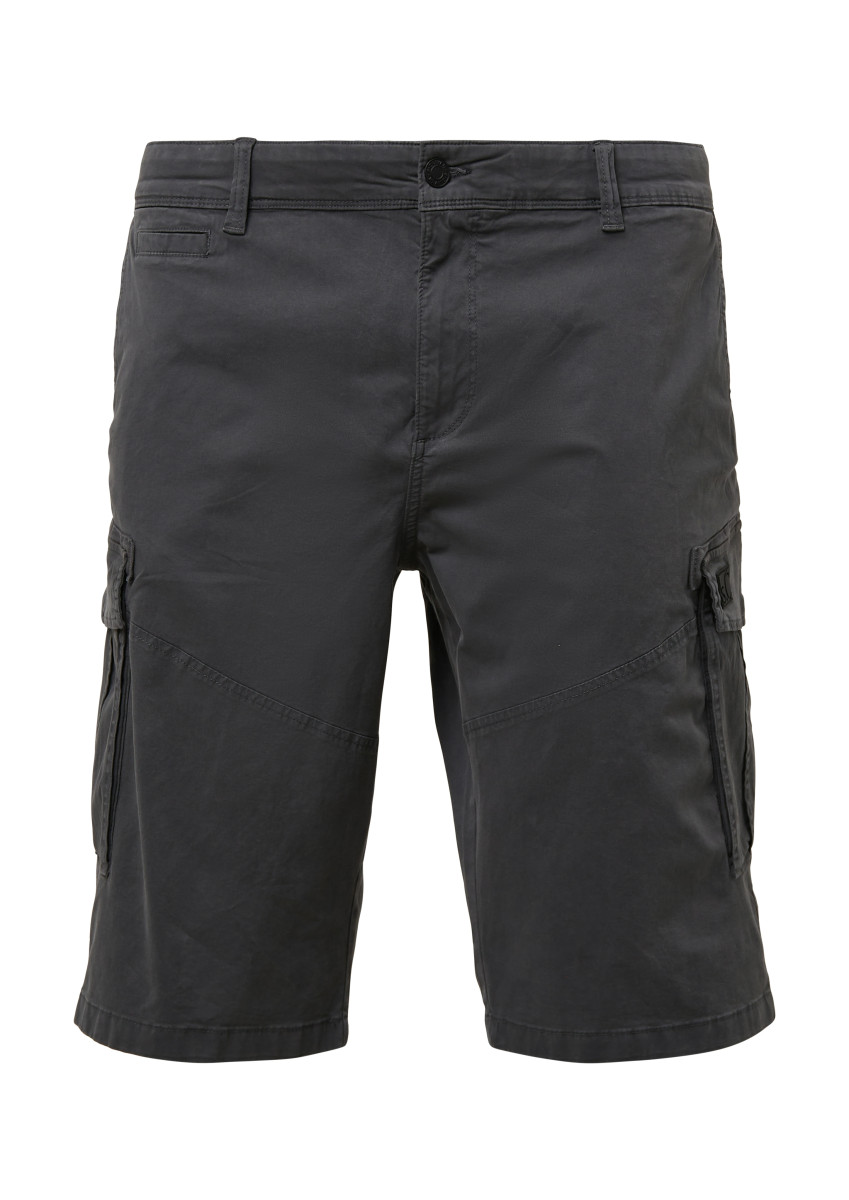 Shorts "Bermuda" grau