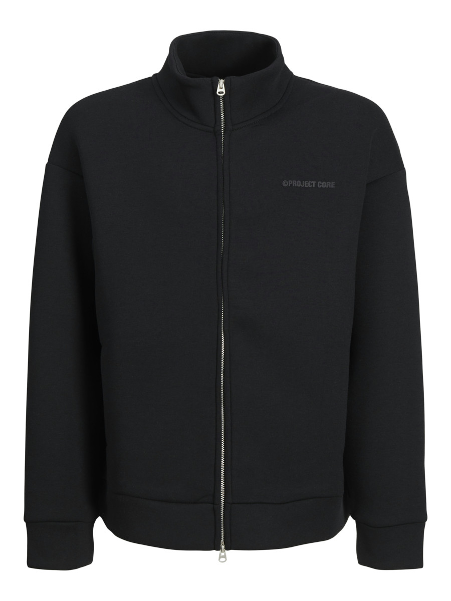 Sweatjacke schwarz