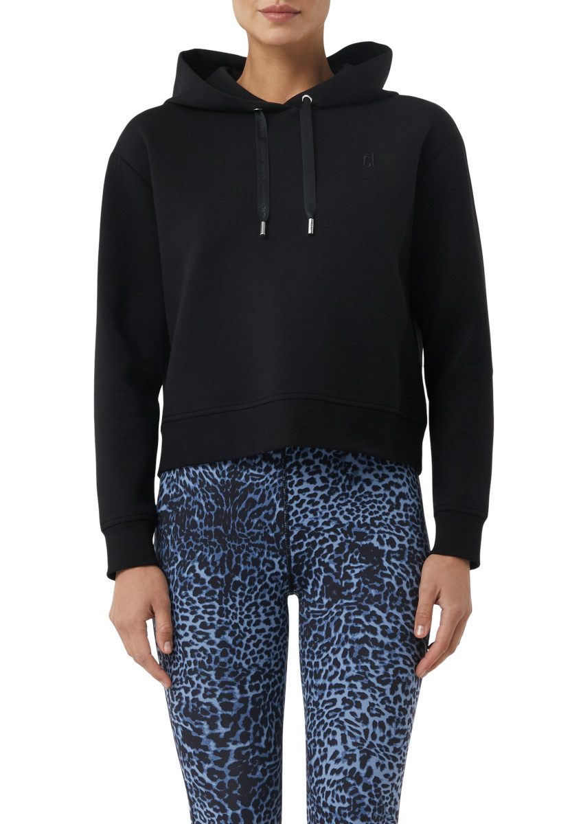 Sweatshirt mit Logo-Stickerei
