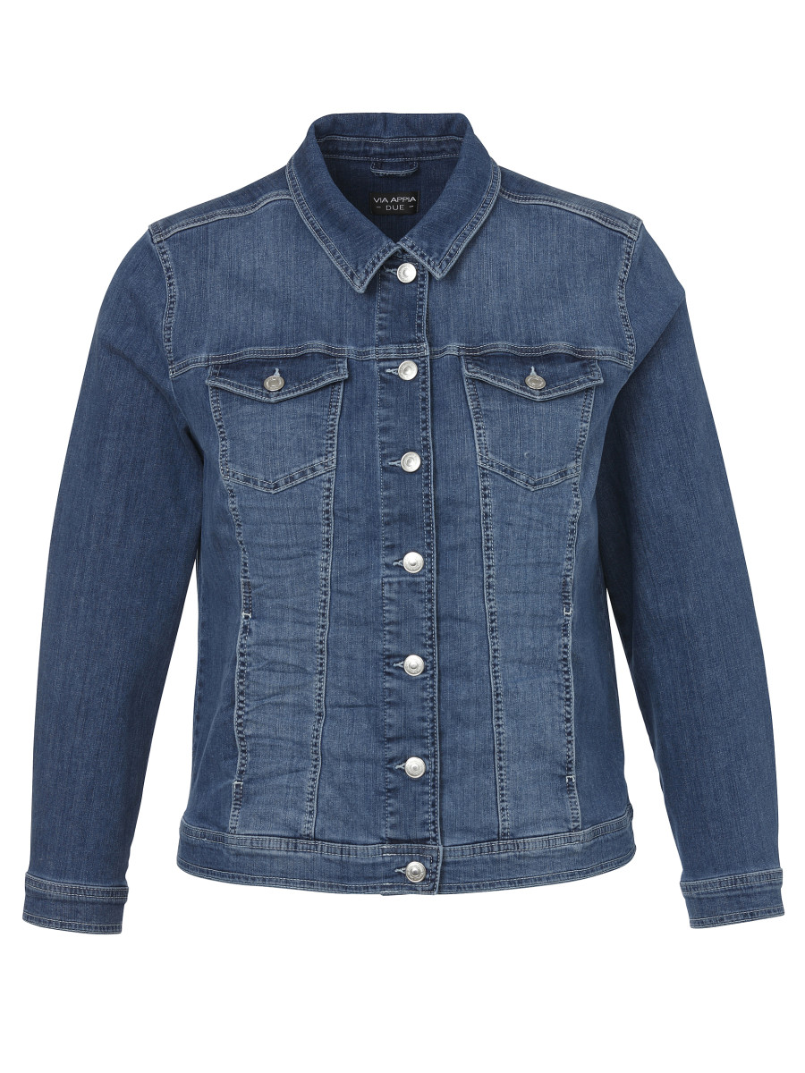 Jeansjacke blau