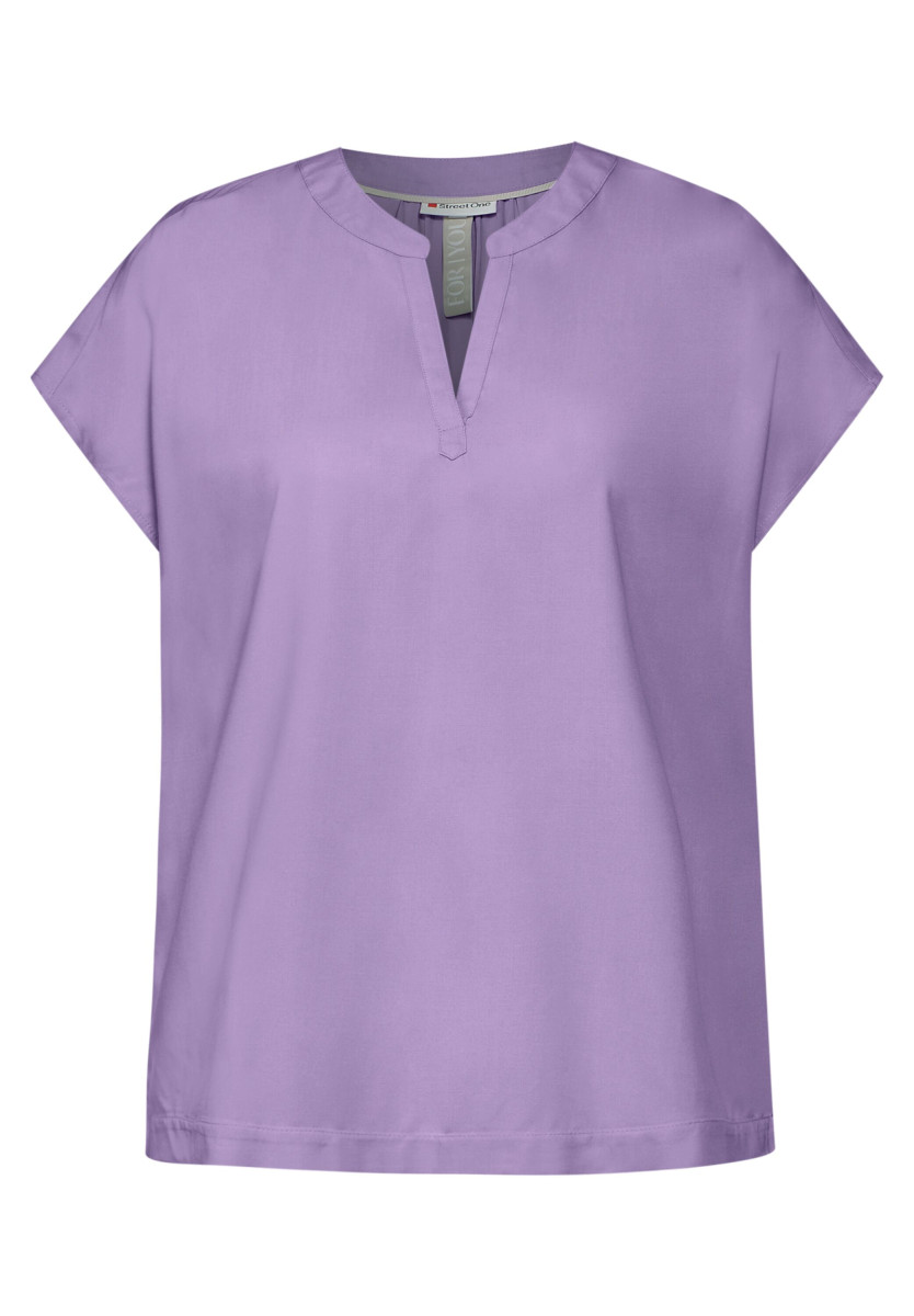 Blusenshirt lila