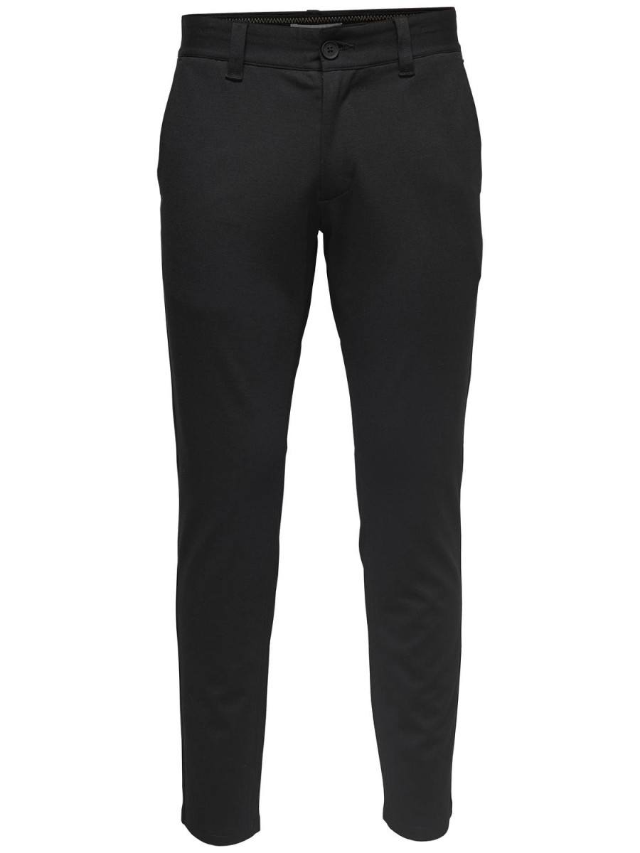 Chino Hose schwarz