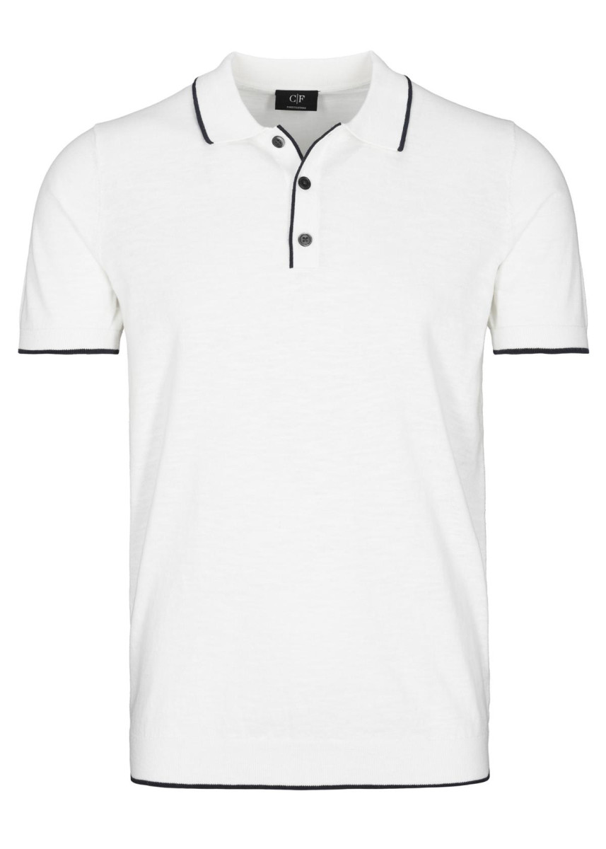 Polo-Shirt weiß