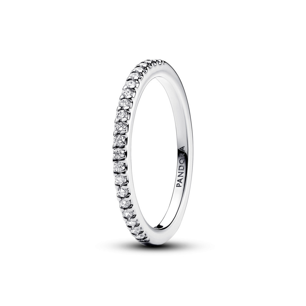 Funkelnder Band-Ring