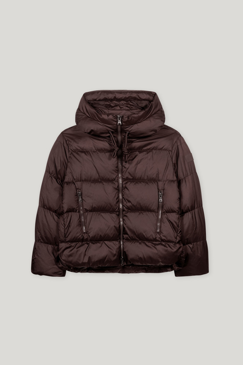 Warme Daunenjacke