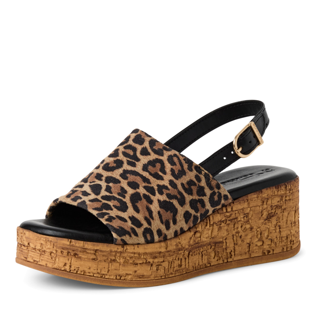 Sandalette braun