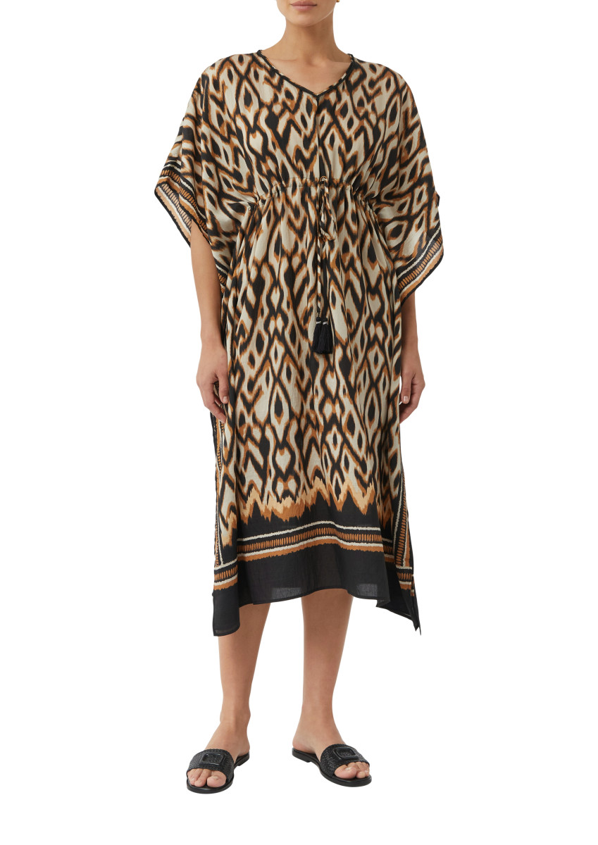 Kaftan mit All-over-Print